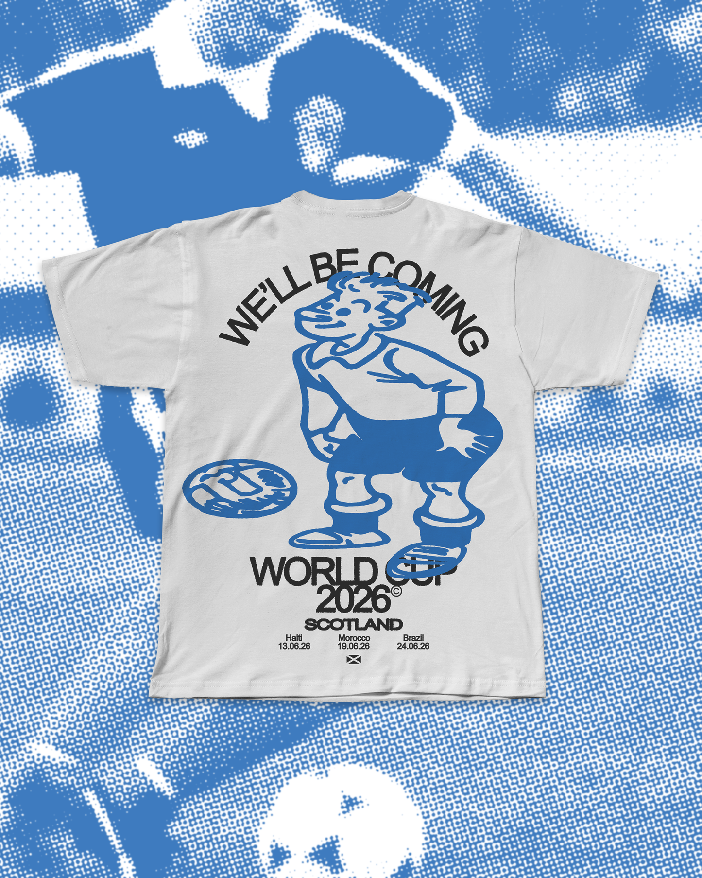 Yes Sir, Scotland World Cup T-shirt